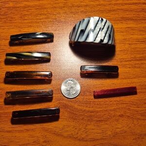 Vintage Barette Lot